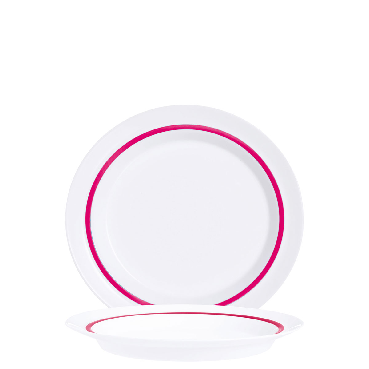 Arcoroc, Autonomy : Red - Teller flach, 19 cm