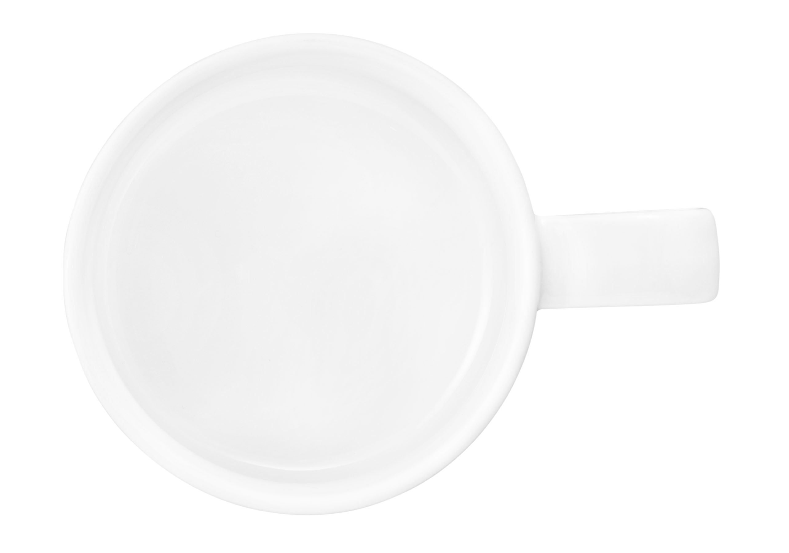 Seltmann Weiden, Good Mood - Kaffee-Obere stpb., uni, weiss, 0,18 ltr.