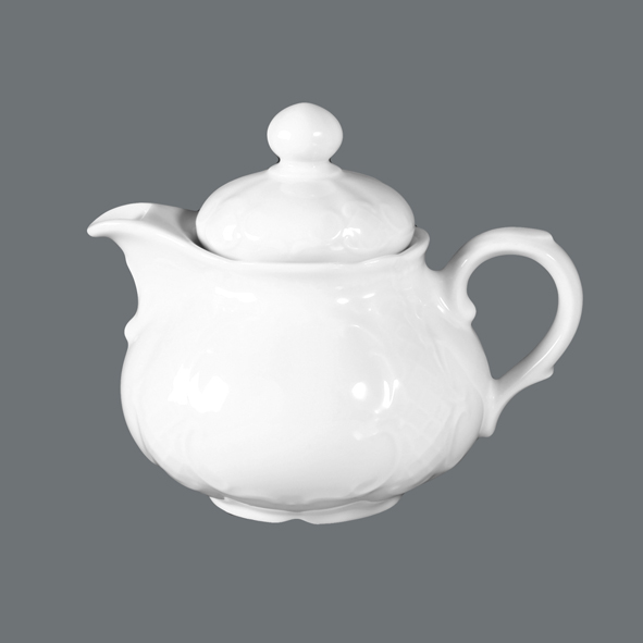 Seltmann Weiden, Salzburg - Teekanne 1, weiss uni, 0,33 ltr.